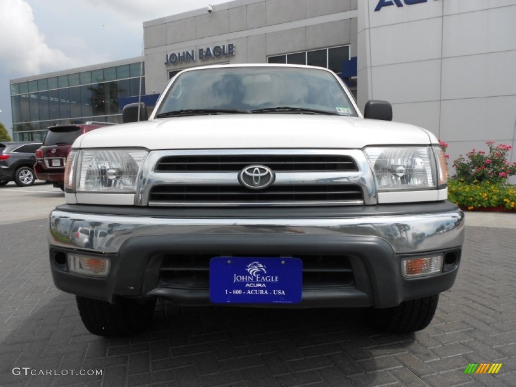 1999 4Runner SR5 - Natural White / Oak photo #2