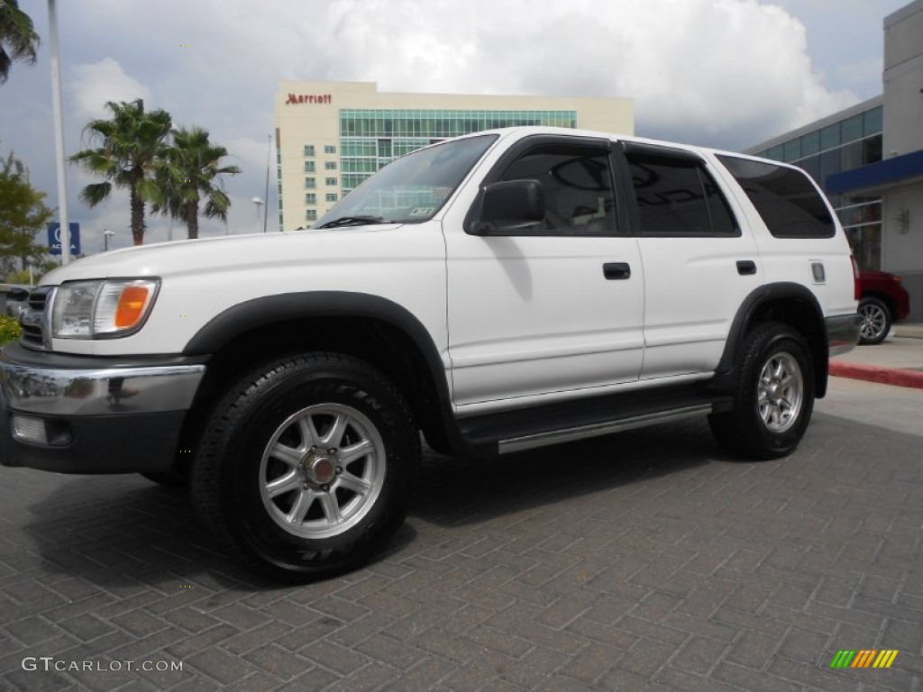 1999 4Runner SR5 - Natural White / Oak photo #3