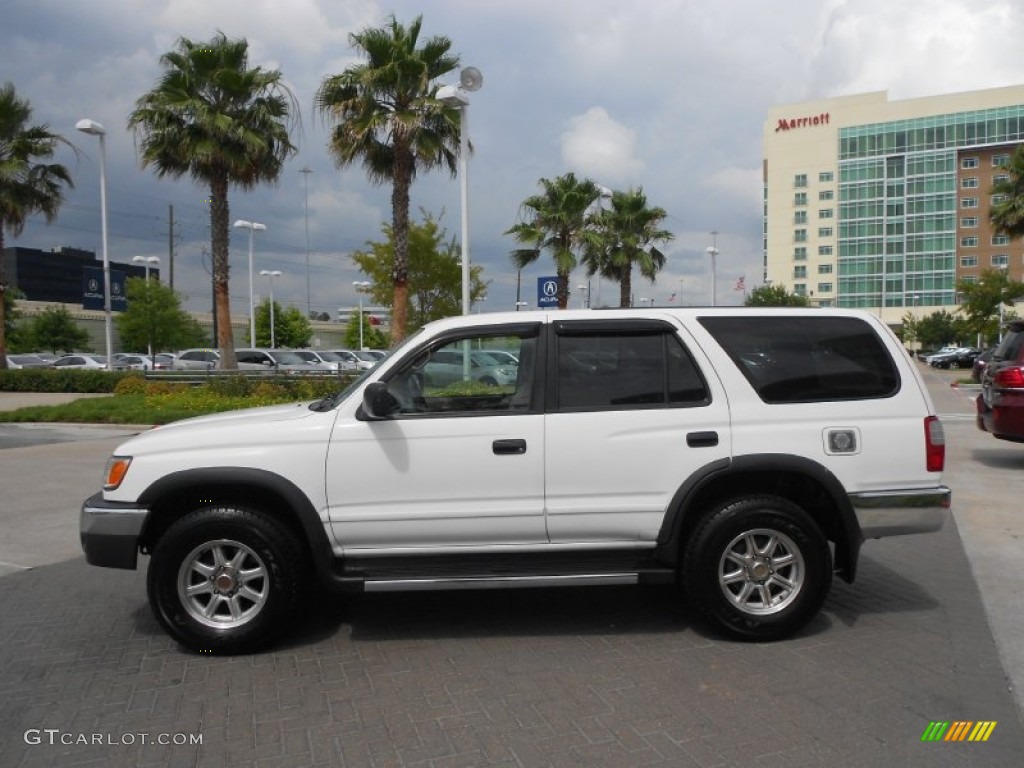 1999 4Runner SR5 - Natural White / Oak photo #4