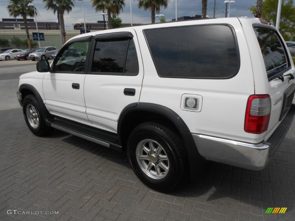 1999 4Runner SR5 - Natural White / Oak photo #5