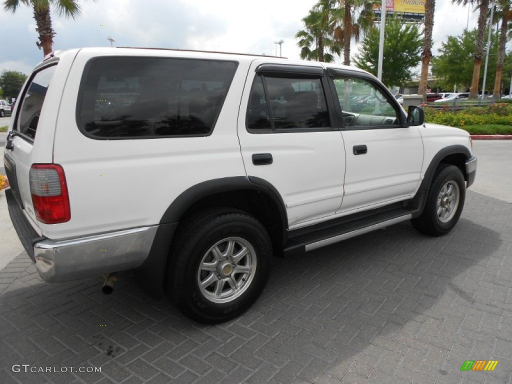 1999 4Runner SR5 - Natural White / Oak photo #7