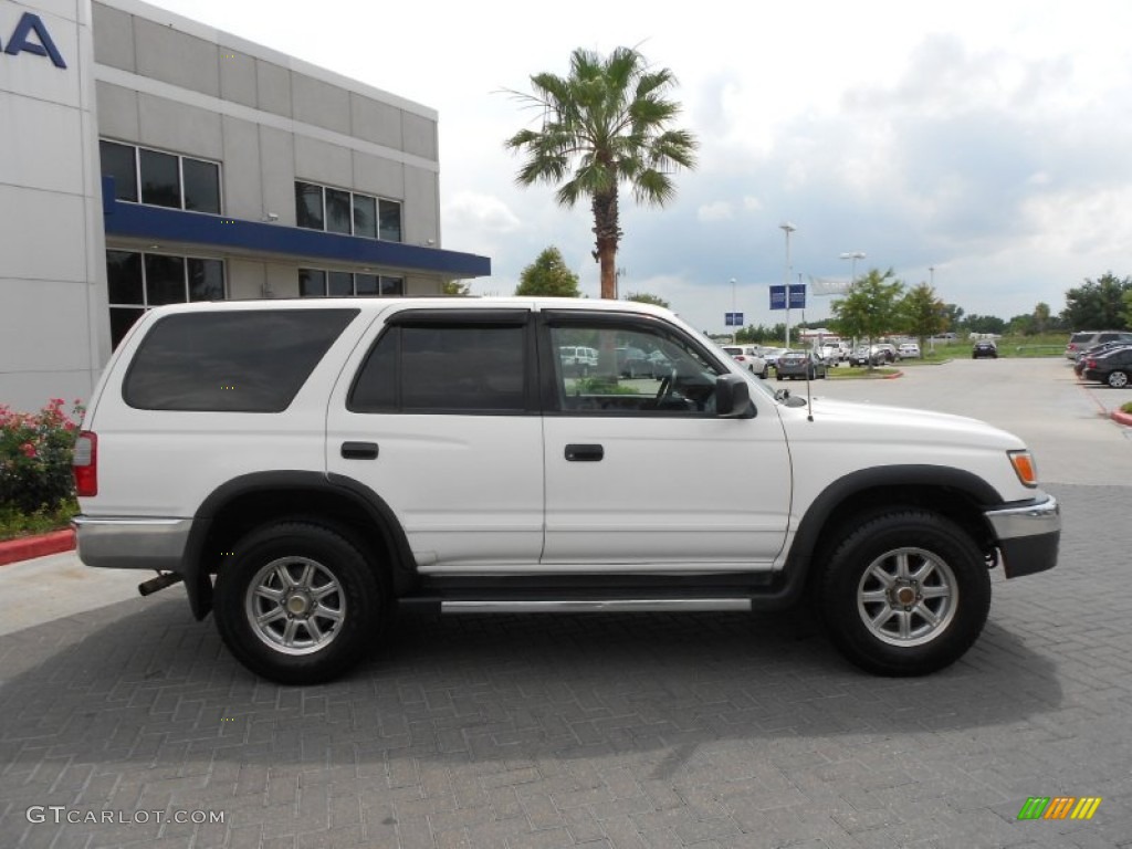 1999 4Runner SR5 - Natural White / Oak photo #8