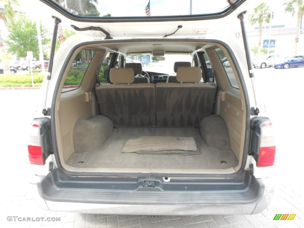 1999 4Runner SR5 - Natural White / Oak photo #10