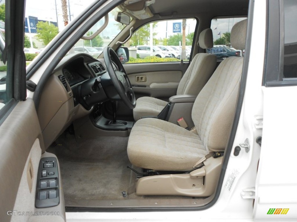 1999 4Runner SR5 - Natural White / Oak photo #13