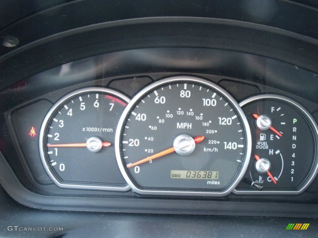 2009 Mitsubishi Galant Sport Edition Gauges Photo #66799336