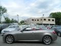 Platinum Graphite - G 37 Convertible Photo No. 2