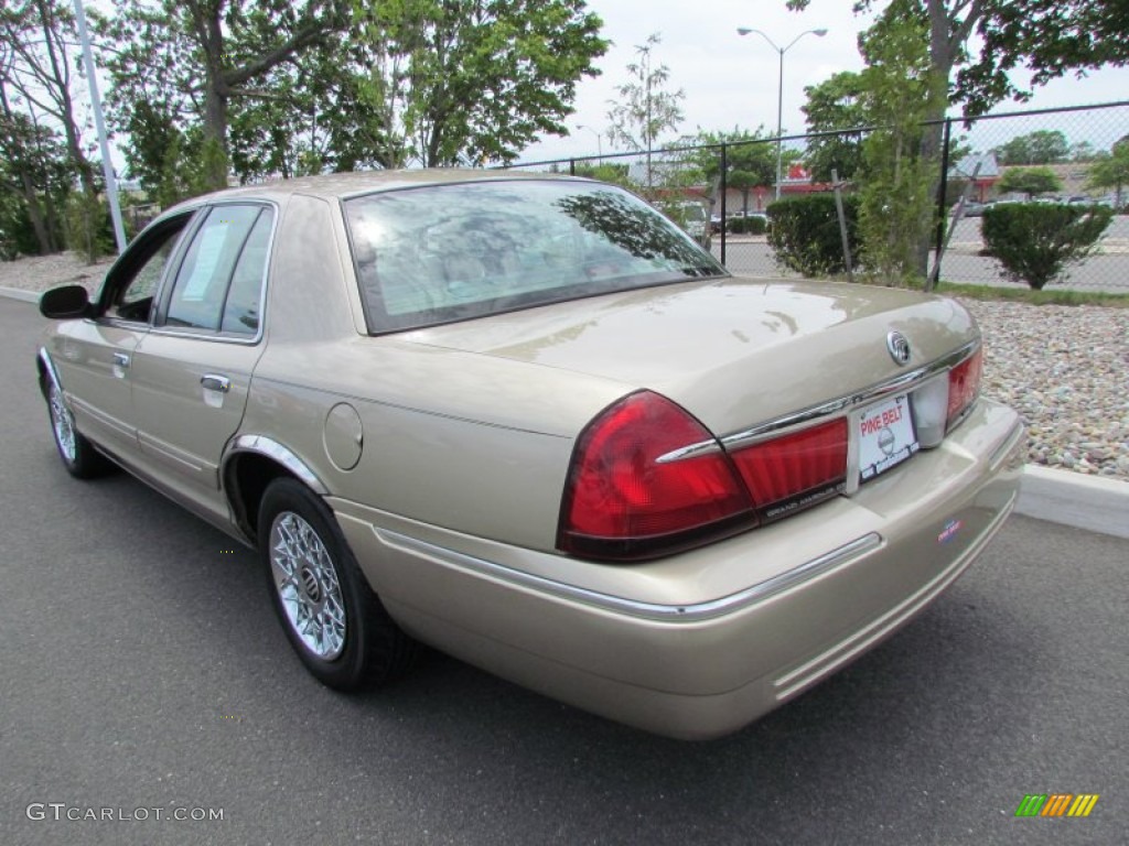 2000 Grand Marquis GS - Harvest Gold Metallic / Medium Parchment photo #5