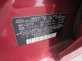 Apple Red Pearl - Elantra GLS Sedan Photo No. 11