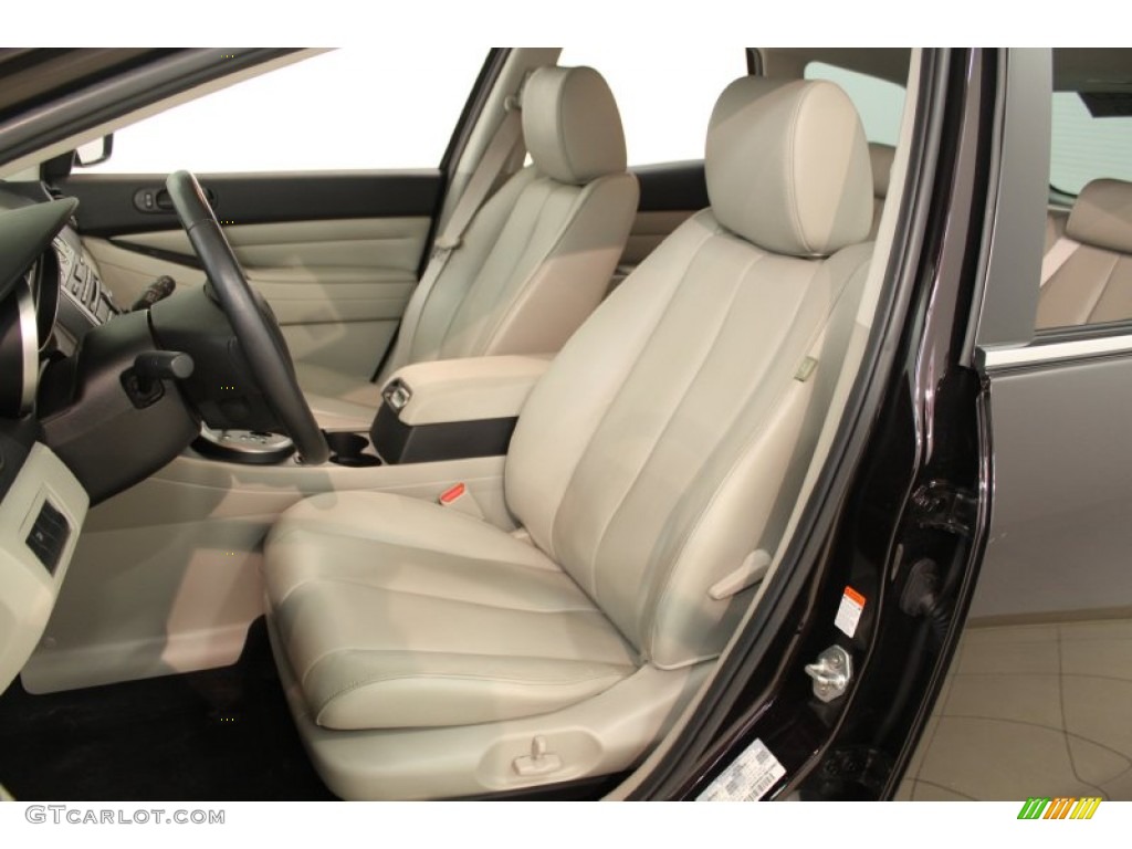 Sand Interior 2010 Mazda CX-7 s Touring AWD Photo #66800011