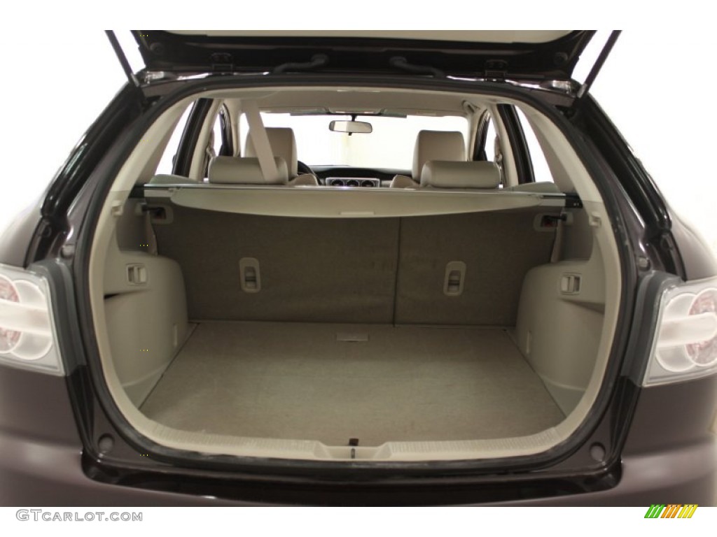 2010 Mazda CX-7 s Touring AWD Trunk Photo #66800089