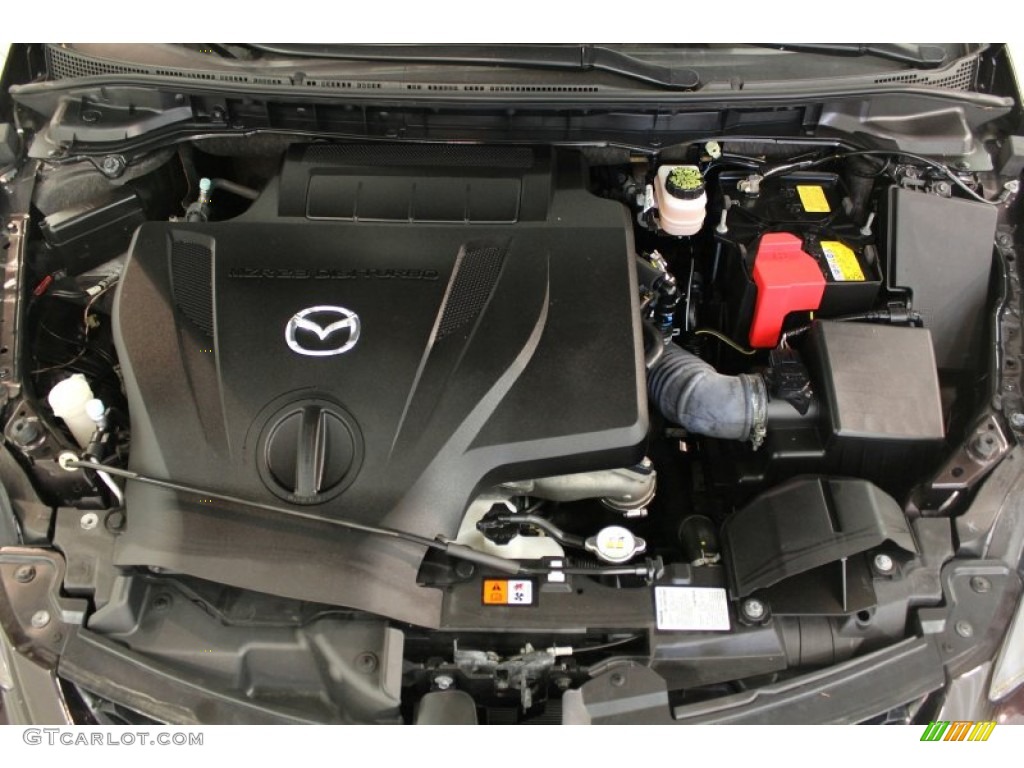 2010 Mazda CX-7 s Touring AWD 2.3 Liter DISI Turbocharged DOHC 16-Valve VVT 4 Cylinder Engine Photo #66800098