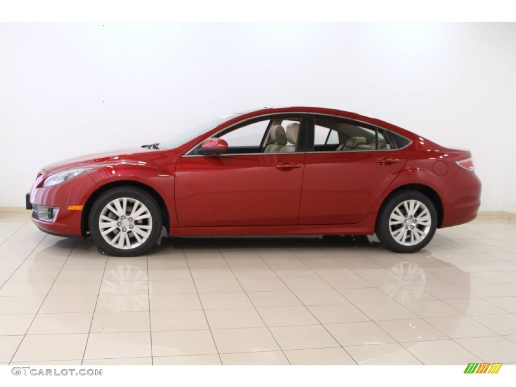 Sangria Red Mica 2009 Mazda MAZDA6 i Grand Touring Exterior Photo #66800158
