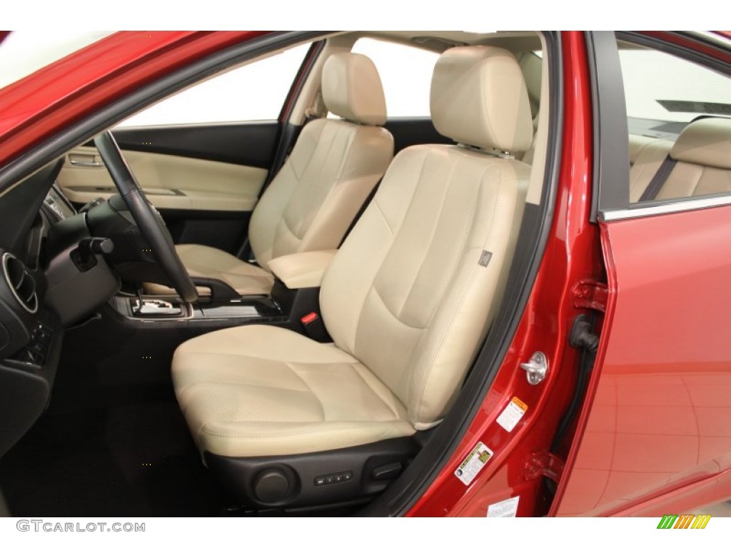 2009 Mazda MAZDA6 i Grand Touring Front Seat Photos