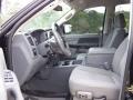 2007 Brilliant Black Crystal Pearl Dodge Ram 3500 SLT Mega Cab 4x4 Dually  photo #9