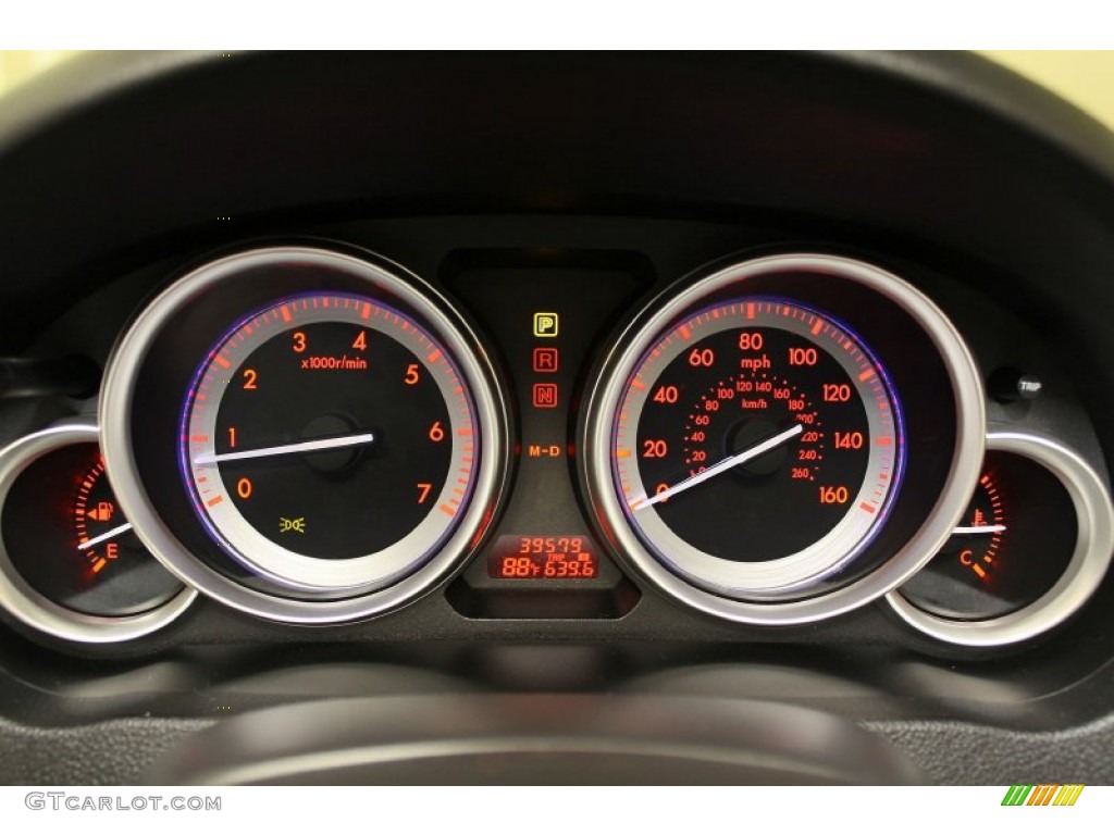 2009 Mazda MAZDA6 i Grand Touring Gauges Photos