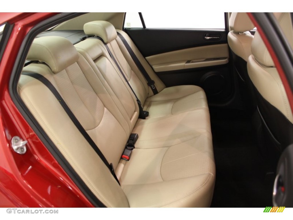 Beige Interior 2009 Mazda MAZDA6 i Grand Touring Photo #66800287