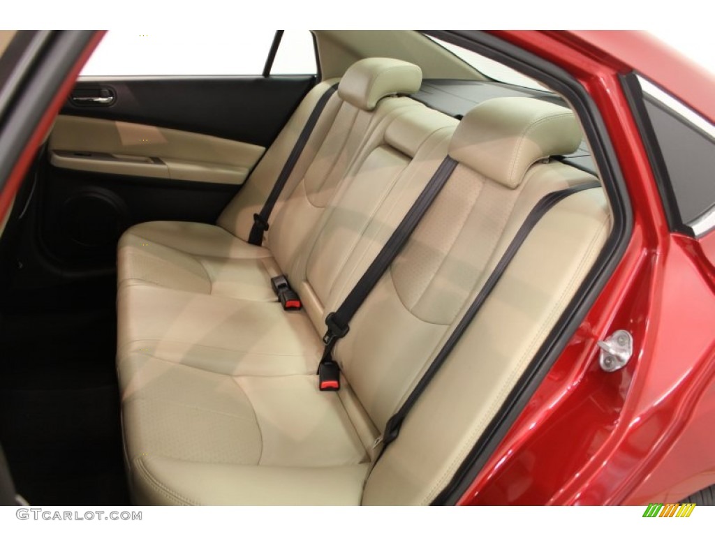 2009 Mazda MAZDA6 i Grand Touring Rear Seat Photos