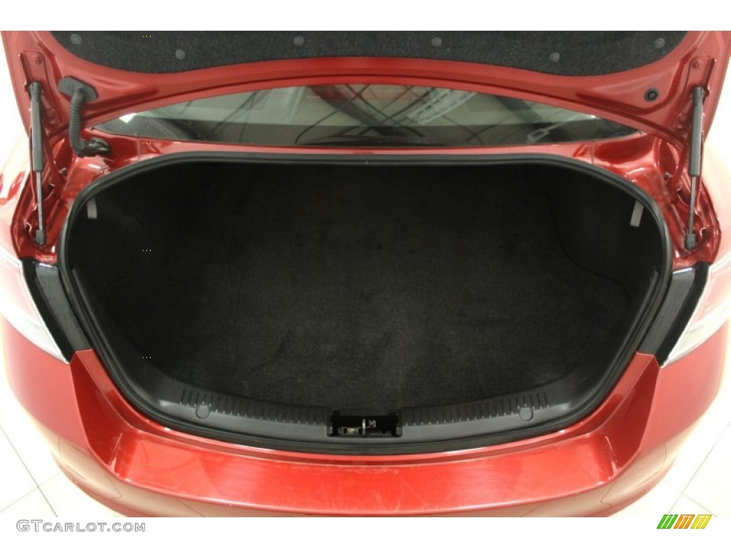 2009 Mazda MAZDA6 i Grand Touring Trunk Photos