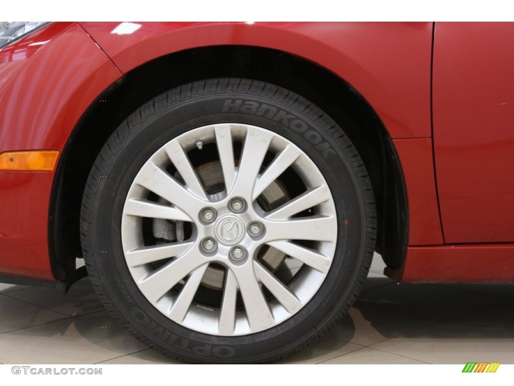 2009 Mazda MAZDA6 i Grand Touring Wheel Photos