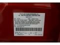 36Y: Sangria Red Mica 2009 Mazda MAZDA6 i Grand Touring Color Code