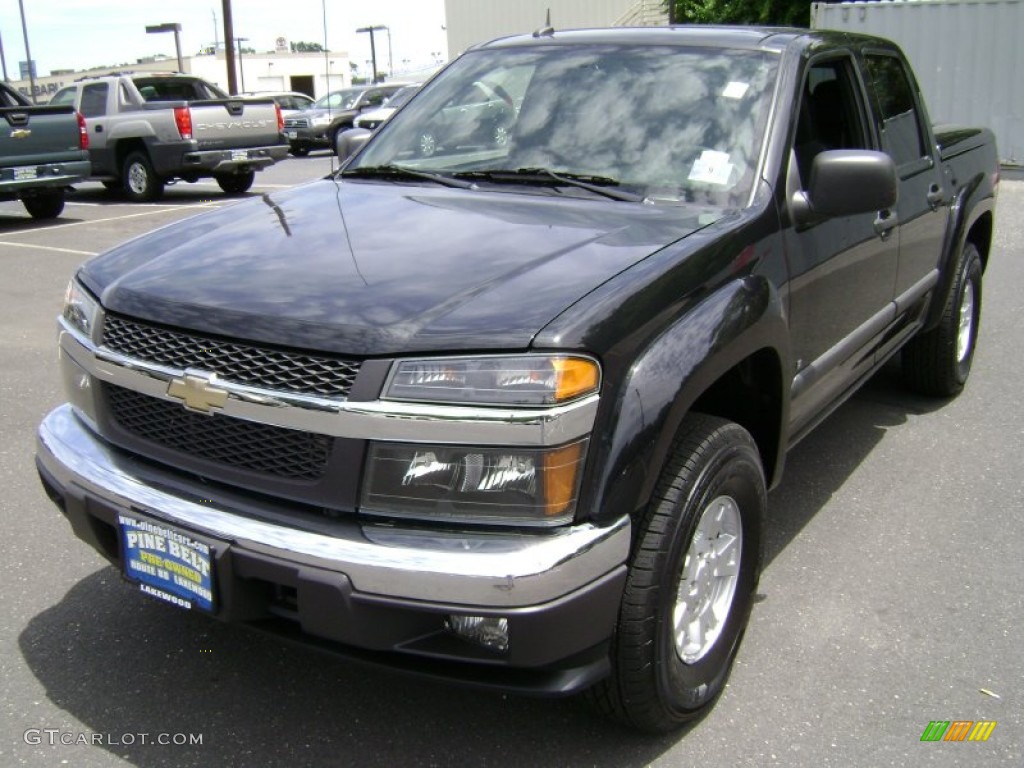Black Chevrolet Colorado