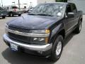 2008 Black Chevrolet Colorado LT Crew Cab 4x4  photo #1