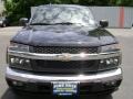 2008 Black Chevrolet Colorado LT Crew Cab 4x4  photo #2