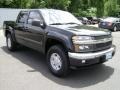 2008 Black Chevrolet Colorado LT Crew Cab 4x4  photo #3