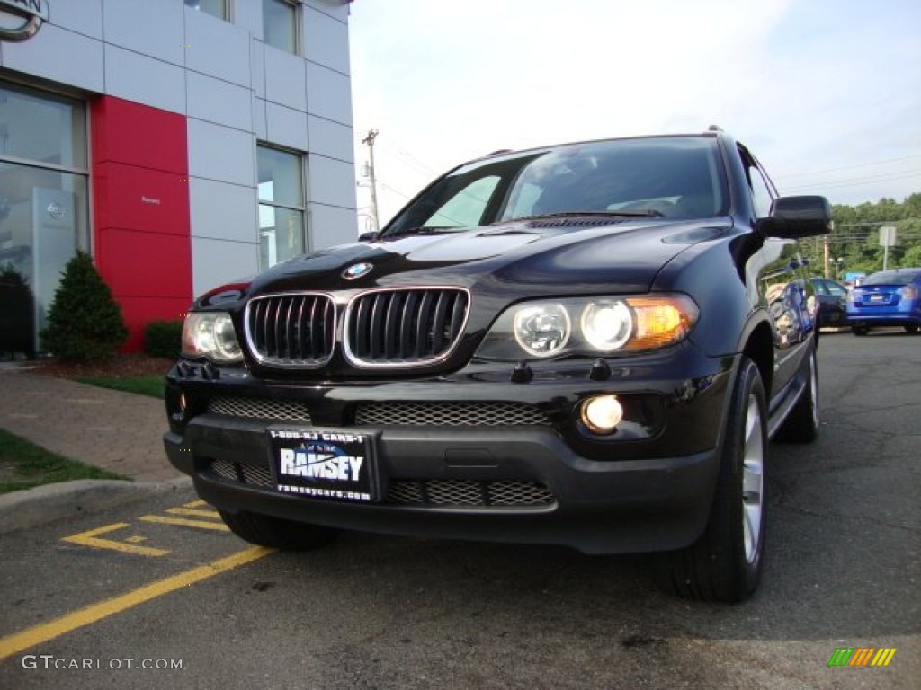 Jet Black BMW X5