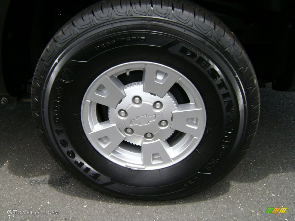 2008 Colorado LT Crew Cab 4x4 - Black / Ebony photo #8