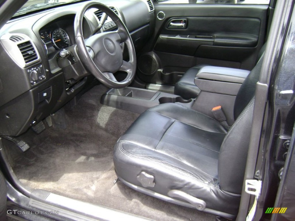 2008 Colorado LT Crew Cab 4x4 - Black / Ebony photo #10