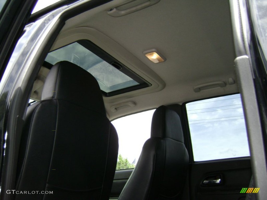 2008 Colorado LT Crew Cab 4x4 - Black / Ebony photo #12