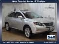 2010 Tungsten Silver Pearl Lexus RX 450h AWD Hybrid  photo #1