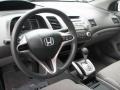 2009 Atomic Blue Metallic Honda Civic LX Coupe  photo #7