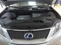 2010 Tungsten Silver Pearl Lexus RX 450h AWD Hybrid  photo #8