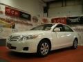 Super White - Camry LE Photo No. 1