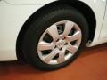Super White - Camry LE Photo No. 3