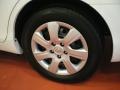 Super White - Camry LE Photo No. 5
