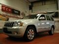 2008 Bright Silver Metallic Jeep Grand Cherokee Limited 4x4  photo #1