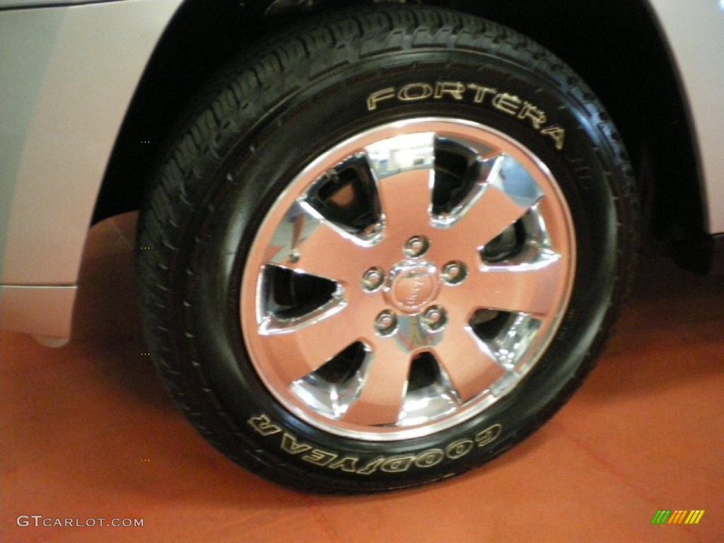 2008 Grand Cherokee Limited 4x4 - Bright Silver Metallic / Dark Slate Gray/Light Graystone photo #3