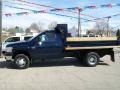2007 Patriot Blue Pearl Dodge Ram 3500 ST Regular Cab Dually Chassis  photo #2