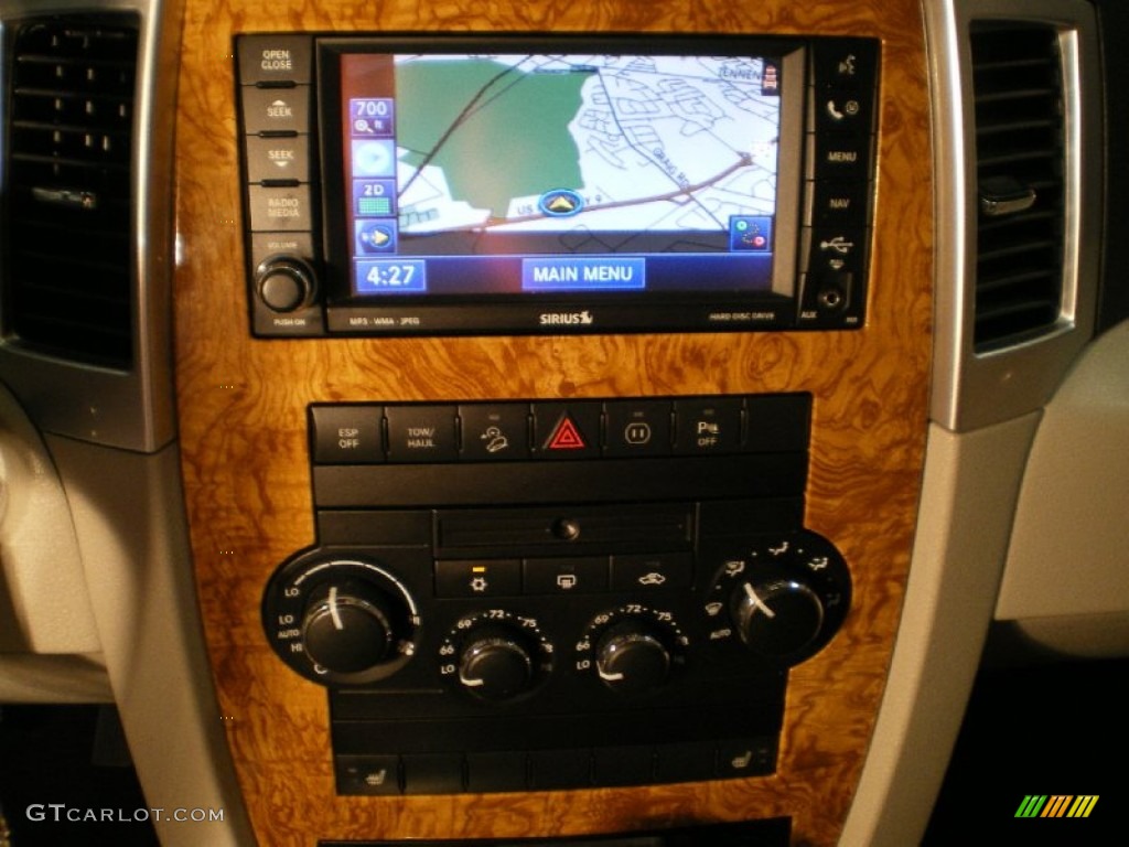 2008 Grand Cherokee Limited 4x4 - Bright Silver Metallic / Dark Slate Gray/Light Graystone photo #19