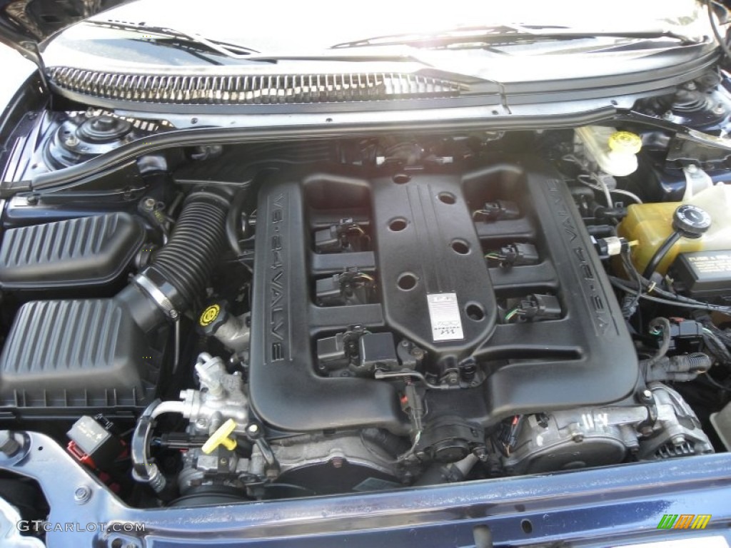 2003 Chrysler 300 M Special Sedan 3.5 Liter SOHC 24-Valve V6 Engine Photo #66802621