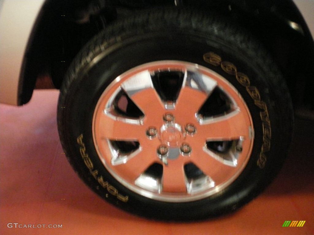 2008 Grand Cherokee Limited 4x4 - Bright Silver Metallic / Dark Slate Gray/Light Graystone photo #24