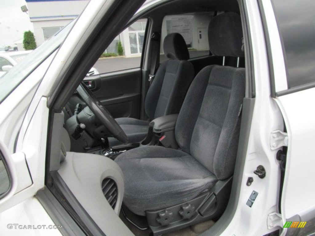 2004 Santa Fe GLS - Nordic White / Gray photo #12