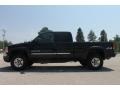 2005 Onyx Black GMC Sierra 2500HD SLT Extended Cab 4x4  photo #8