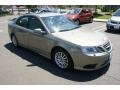 2008 Smoke Beige Metallic Saab 9-3 2.0T Sport Sedan  photo #3