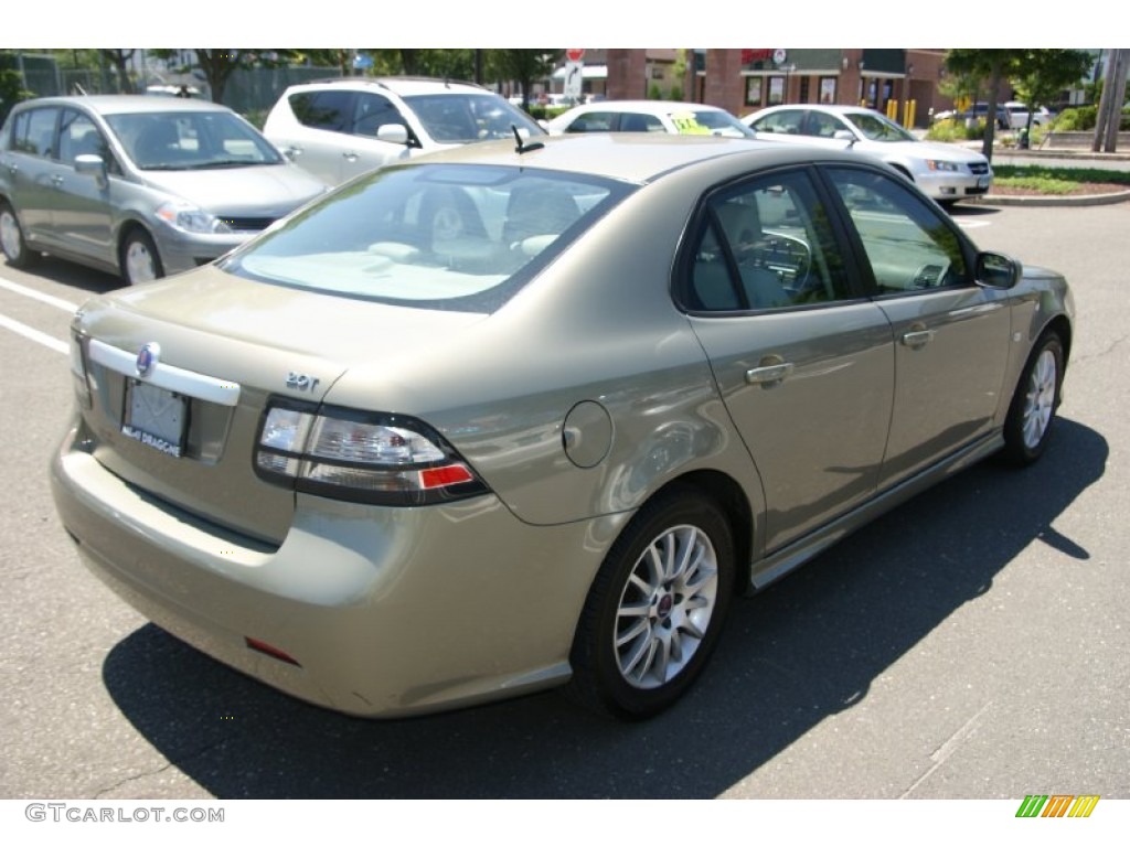 2008 9-3 2.0T Sport Sedan - Smoke Beige Metallic / Parchment photo #5