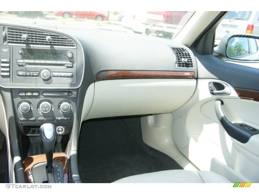 2008 9-3 2.0T Sport Sedan - Smoke Beige Metallic / Parchment photo #16