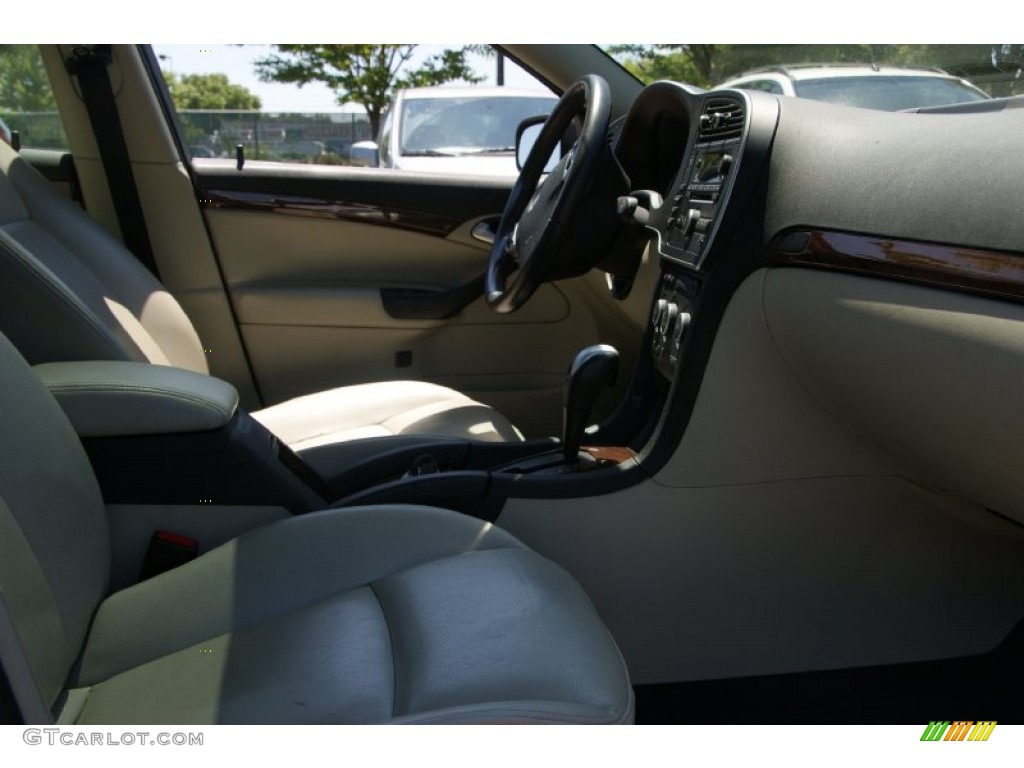 2008 9-3 2.0T Sport Sedan - Smoke Beige Metallic / Parchment photo #21